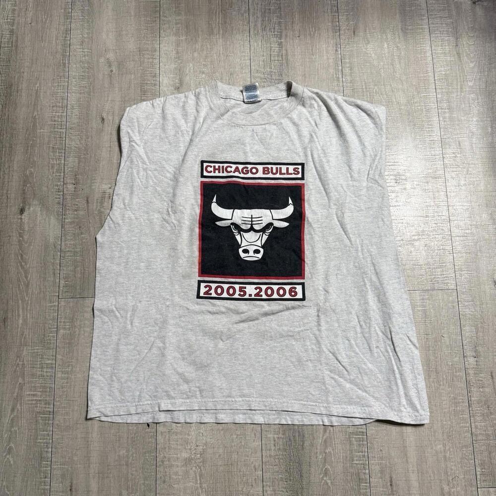 Vintage Chicago Bulls 2005-2006 Sleeveless Shirt ESPN Men - Picture 4 of 9